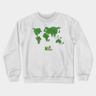 World Peas Crewneck Sweatshirt